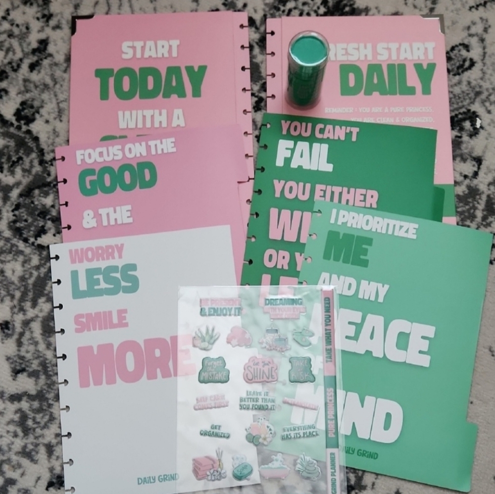 Daily Grind Planner